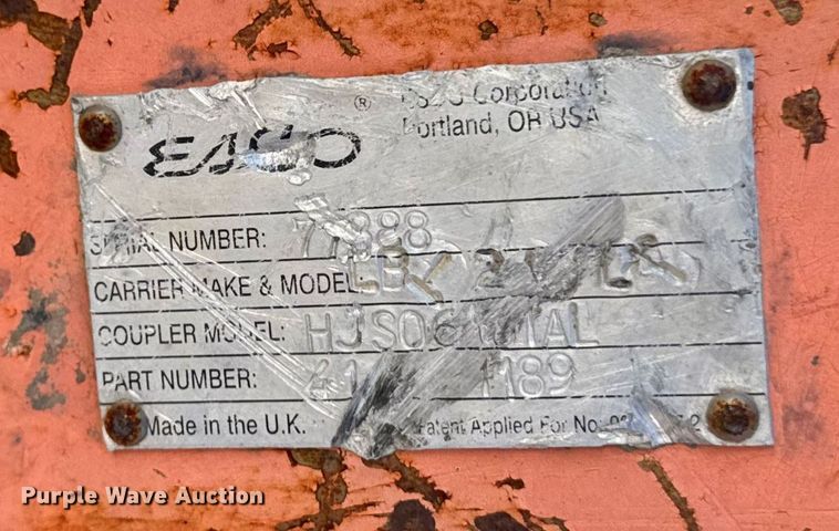 image for item EM2263 2000 Link Belt 2800 Quantum excavator