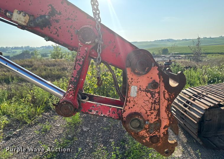 image for item EM2263 2000 Link Belt 2800 Quantum excavator