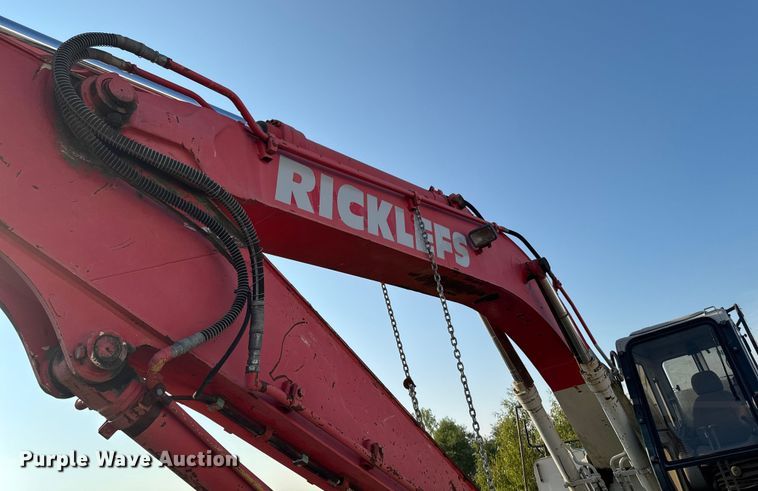 image for item EM2263 2000 Link Belt 2800 Quantum excavator