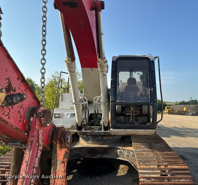 image for item EM2263 2000 Link Belt 2800 Quantum excavator