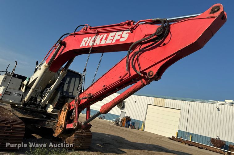 image for item EM2263 2000 Link Belt 2800 Quantum excavator