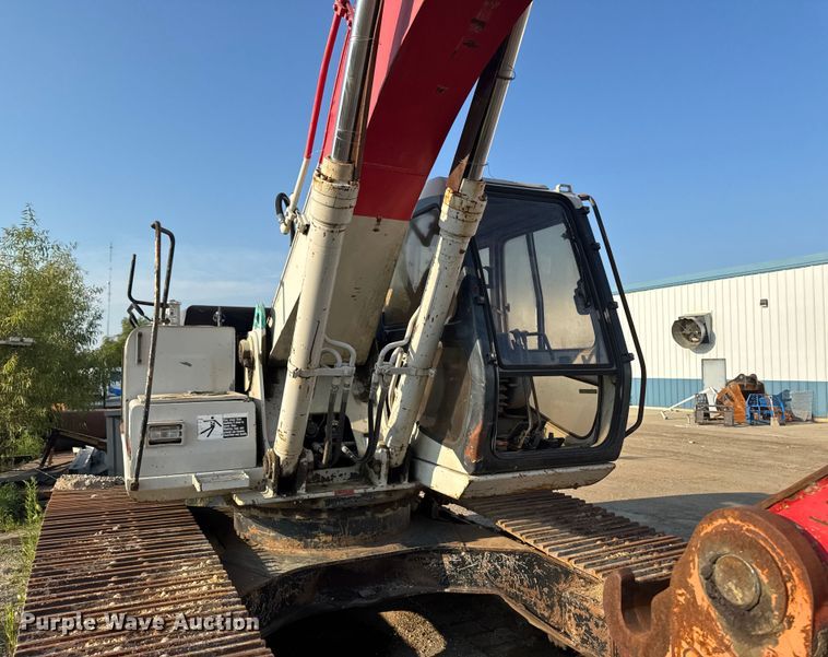 image for item EM2263 2000 Link Belt 2800 Quantum excavator