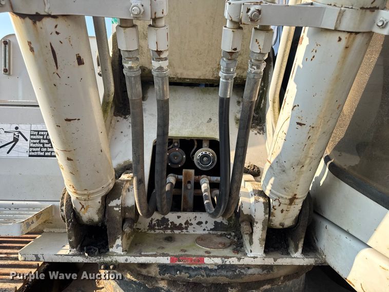 image for item EM2263 2000 Link Belt 2800 Quantum excavator