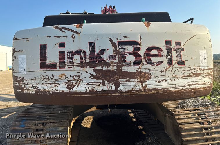 image for item EM2263 2000 Link Belt 2800 Quantum excavator