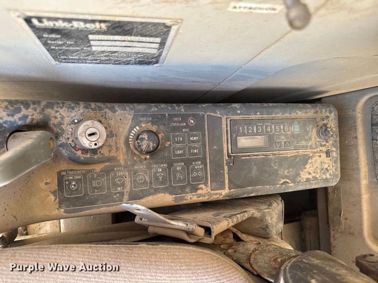 image for item EM2263 2000 Link Belt 2800 Quantum excavator