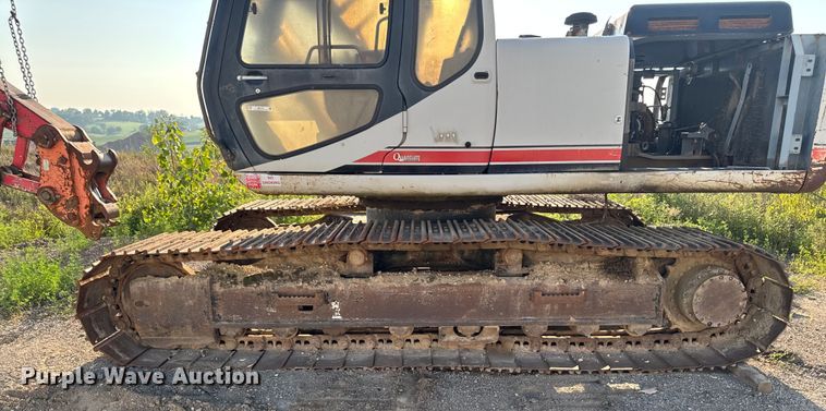 image for item EM2263 2000 Link Belt 2800 Quantum excavator