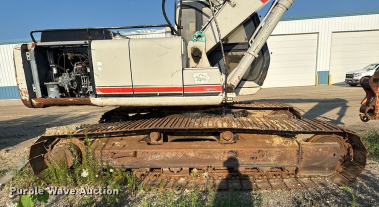 image for item EM2263 2000 Link Belt 2800 Quantum excavator