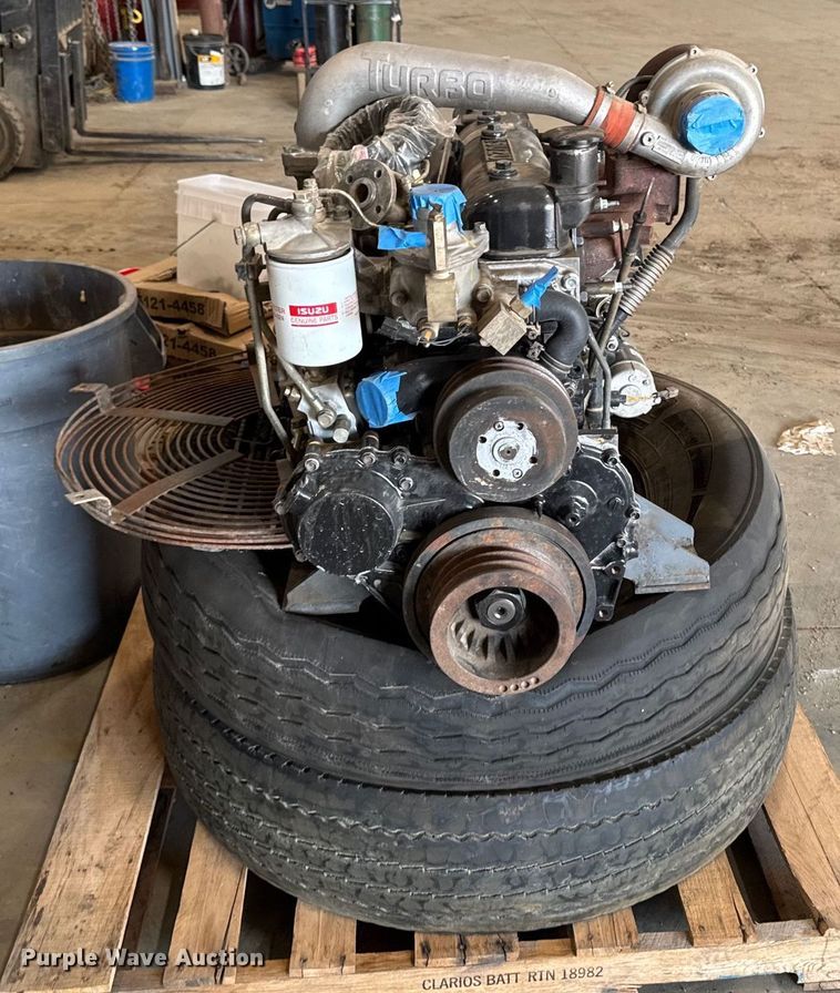 image for item EM2263 2000 Link Belt 2800 Quantum excavator