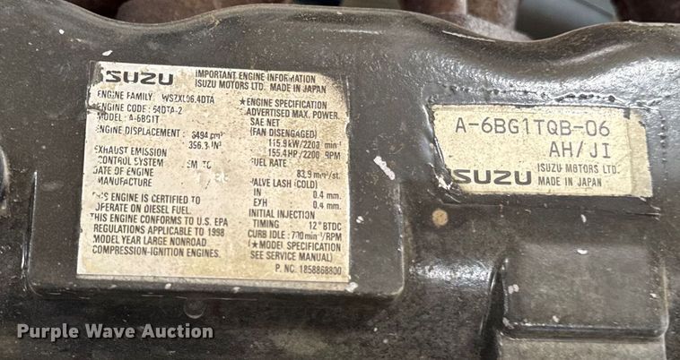 image for item EM2263 2000 Link Belt 2800 Quantum excavator