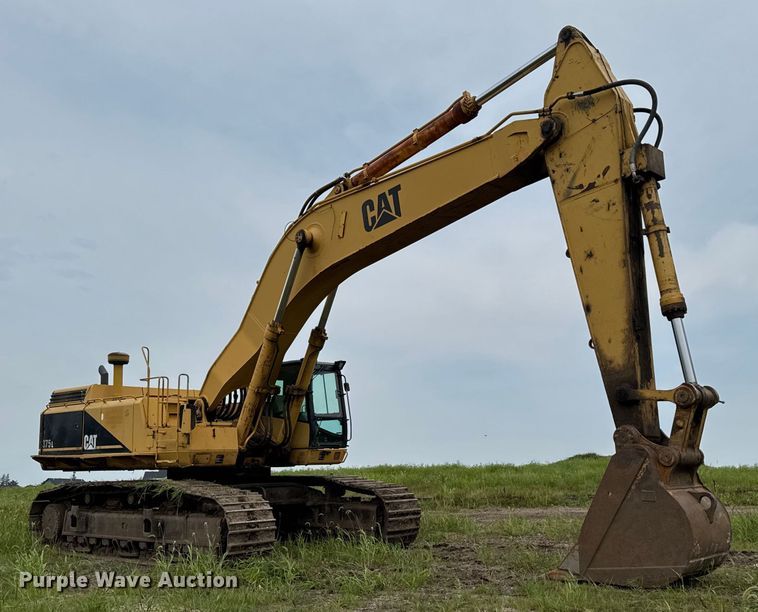EXCAVADORA 2000 CATERPILLAR 375L
