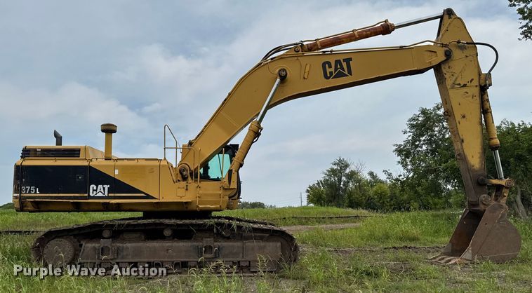 EXCAVADORA 2000 CATERPILLAR 375L