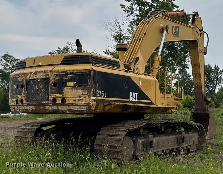 EXCAVADORA 2000 CATERPILLAR 375L