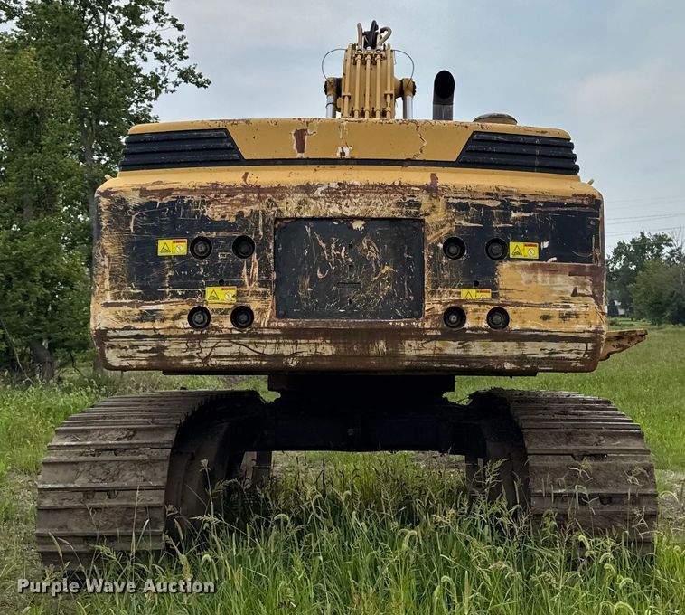 image for item EM2266 2000 Caterpillar 375 L excavator