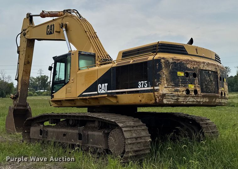 image for item EM2266 2000 Caterpillar 375 L excavator