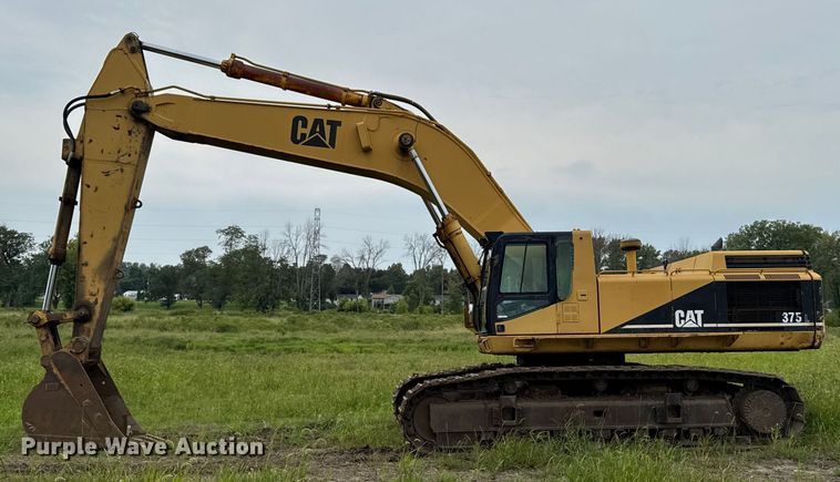 image for item EM2266 2000 Caterpillar 375 L excavator
