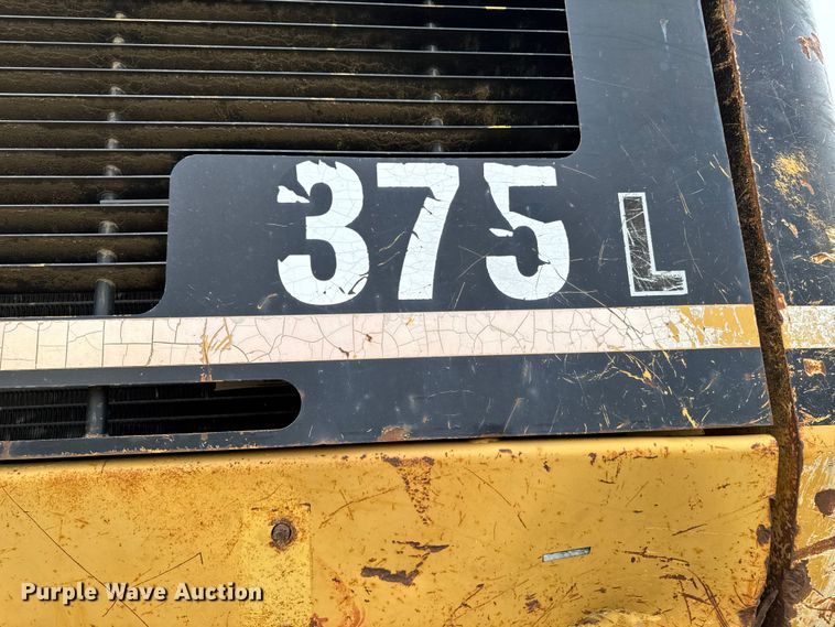 image for item EM2266 2000 Caterpillar 375 L excavator