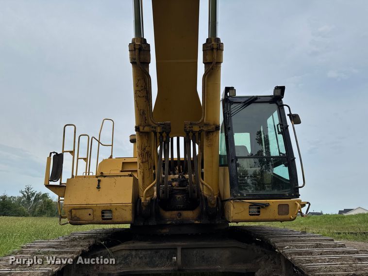 image for item EM2266 2000 Caterpillar 375 L excavator