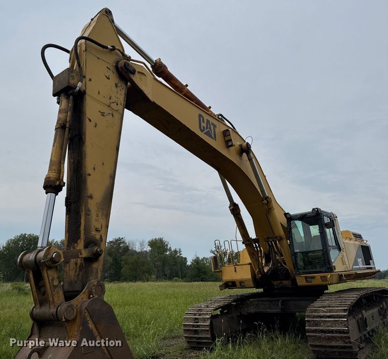 image for item EM2266 2000 Caterpillar 375 L excavator
