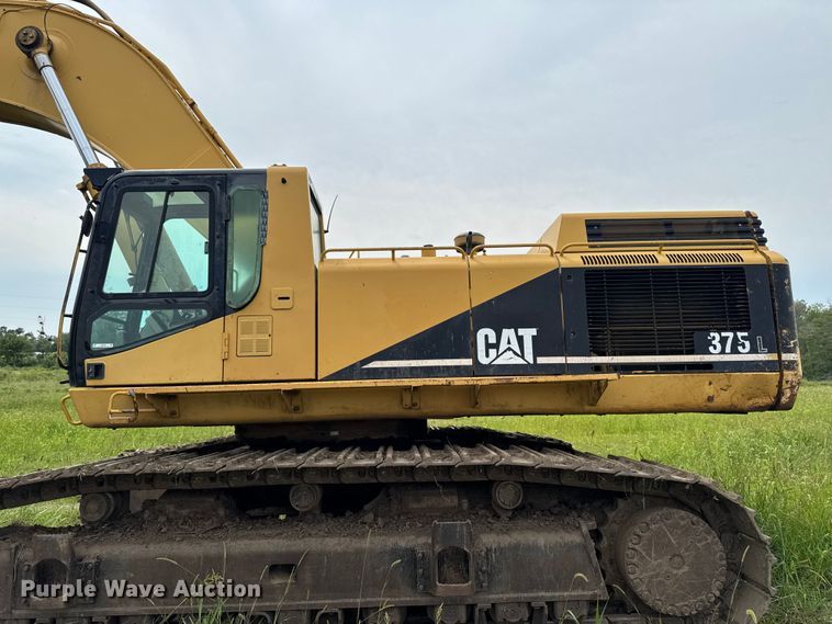 image for item EM2266 2000 Caterpillar 375 L excavator