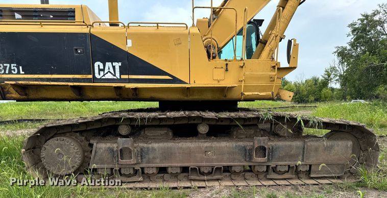 image for item EM2266 2000 Caterpillar 375 L excavator