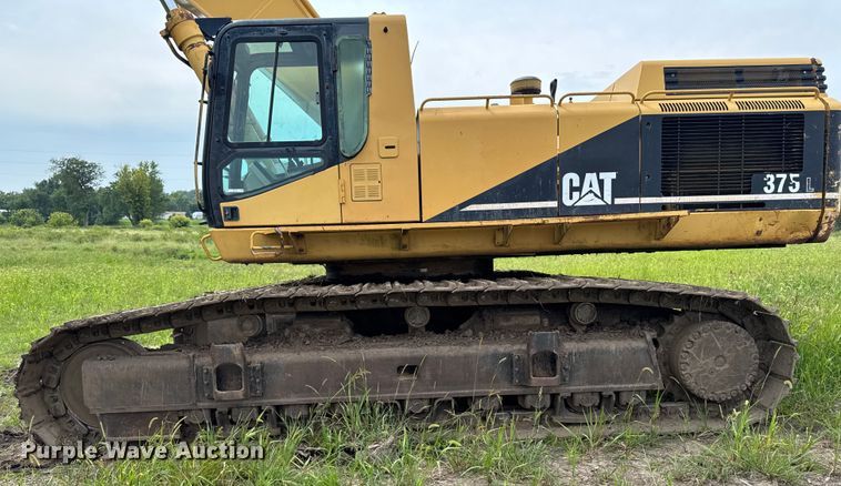 image for item EM2266 2000 Caterpillar 375 L excavator
