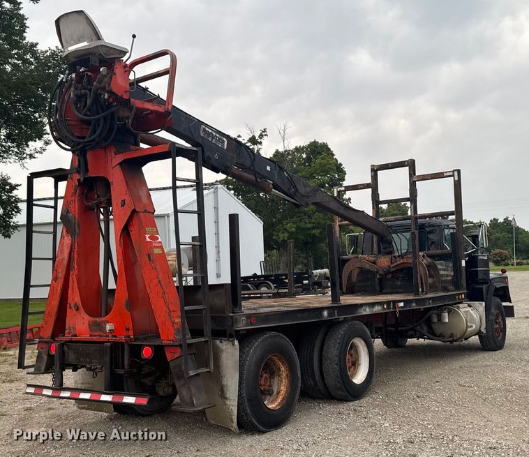image for item EM2267 1990 Mack RB688S crane truck