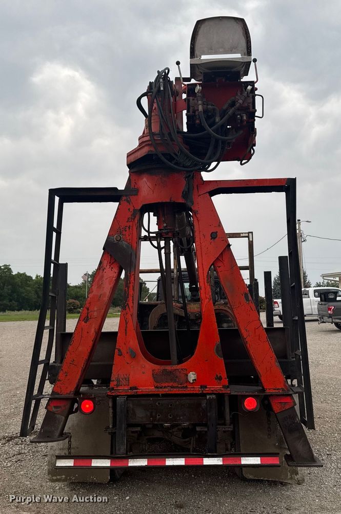 image for item EM2267 1990 Mack RB688S crane truck