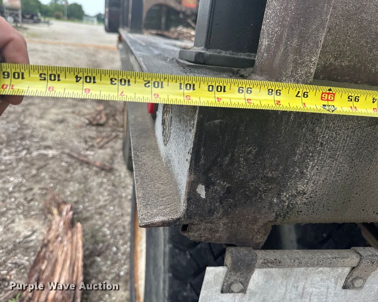 image for item EM2267 1990 Mack RB688S crane truck