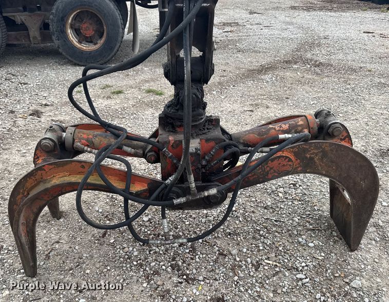 image for item EM2267 1990 Mack RB688S crane truck