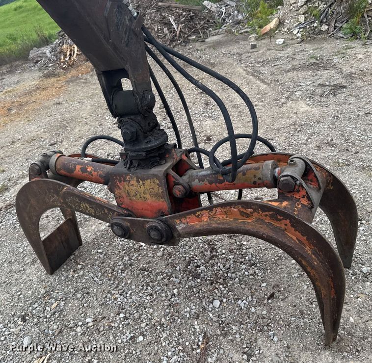 image for item EM2267 1990 Mack RB688S crane truck