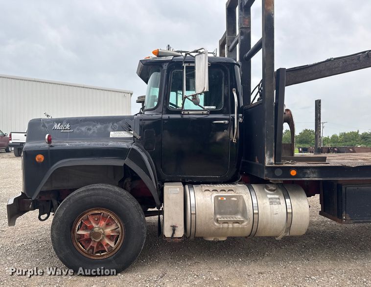 image for item EM2267 1990 Mack RB688S crane truck