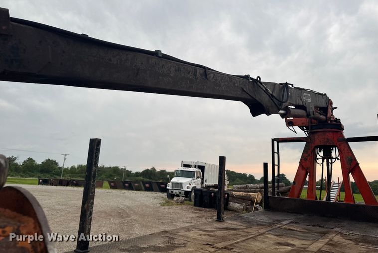 image for item EM2267 1990 Mack RB688S crane truck