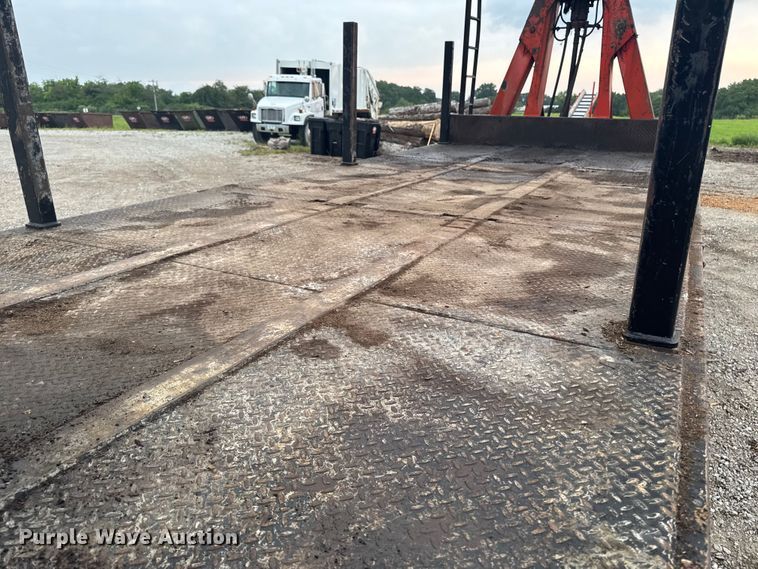 image for item EM2267 1990 Mack RB688S crane truck