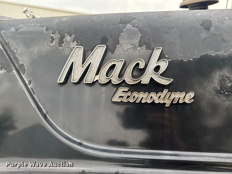 image for item EM2267 1990 Mack RB688S crane truck