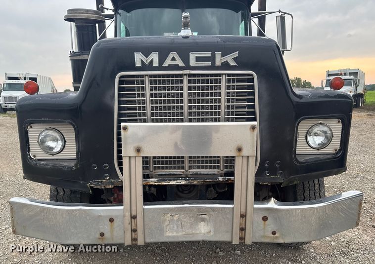 image for item EM2267 1990 Mack RB688S crane truck