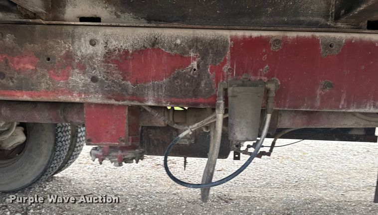 image for item EM2267 1990 Mack RB688S crane truck