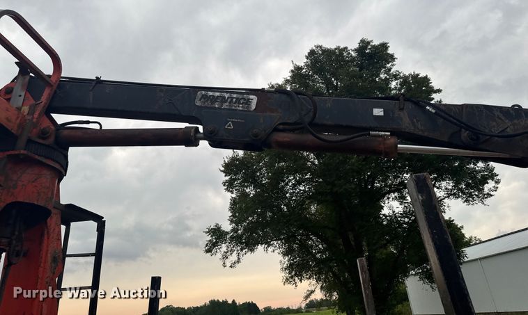 image for item EM2267 1990 Mack RB688S crane truck