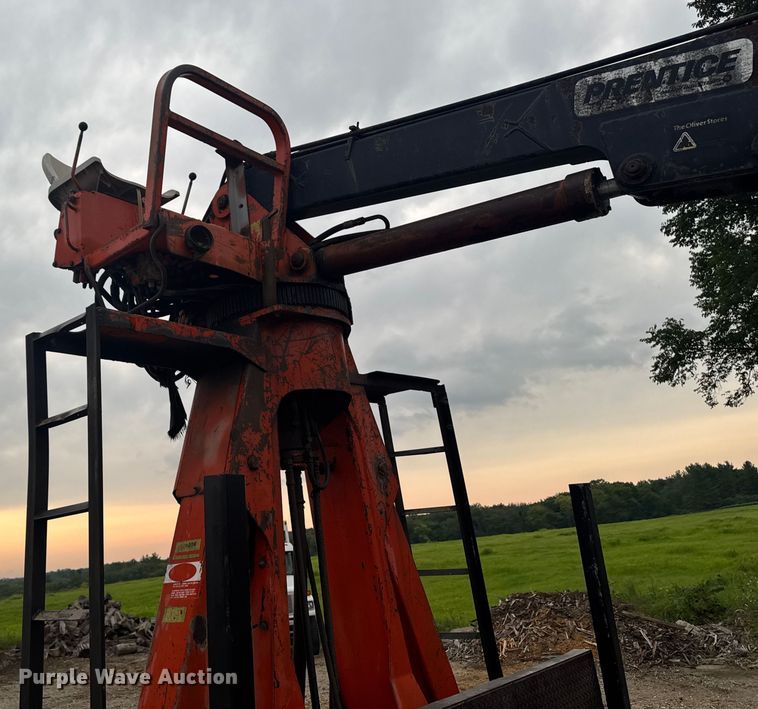 image for item EM2267 1990 Mack RB688S crane truck