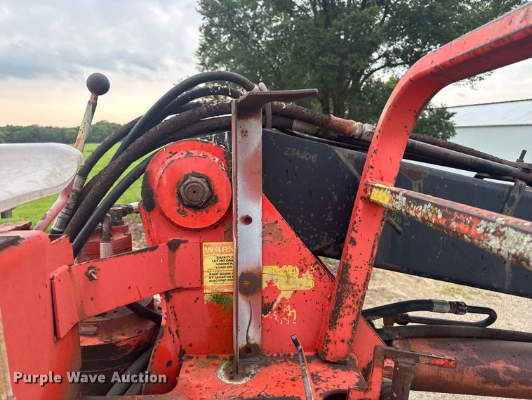 image for item EM2267 1990 Mack RB688S crane truck