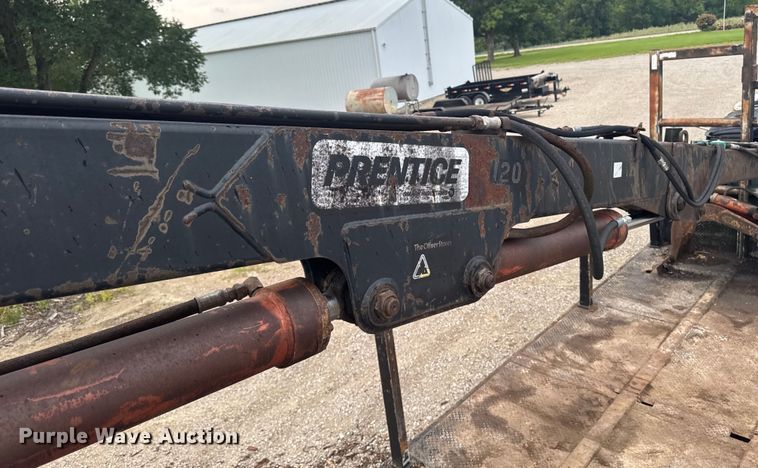 image for item EM2267 1990 Mack RB688S crane truck