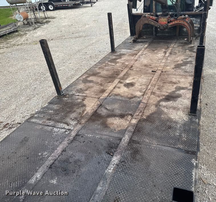 image for item EM2267 1990 Mack RB688S crane truck