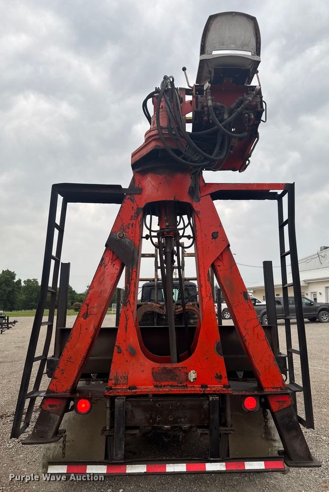 image for item EM2267 1990 Mack RB688S crane truck