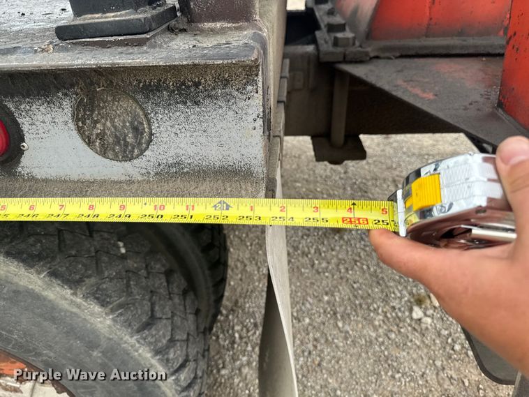 image for item EM2267 1990 Mack RB688S crane truck