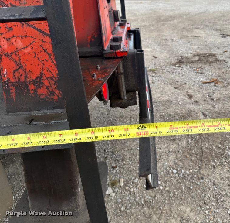 image for item EM2267 1990 Mack RB688S crane truck