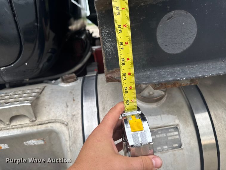 image for item EM2267 1990 Mack RB688S crane truck