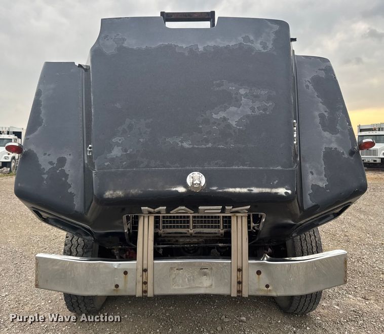 image for item EM2267 1990 Mack RB688S crane truck