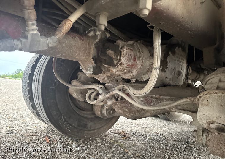 image for item EM2267 1990 Mack RB688S crane truck