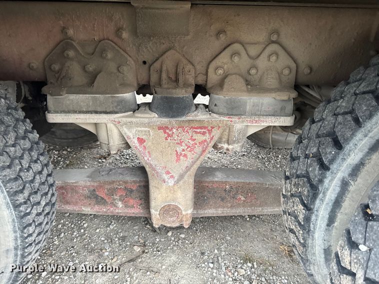 image for item EM2267 1990 Mack RB688S crane truck