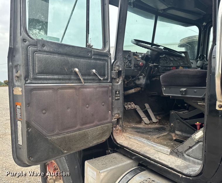 image for item EM2267 1990 Mack RB688S crane truck