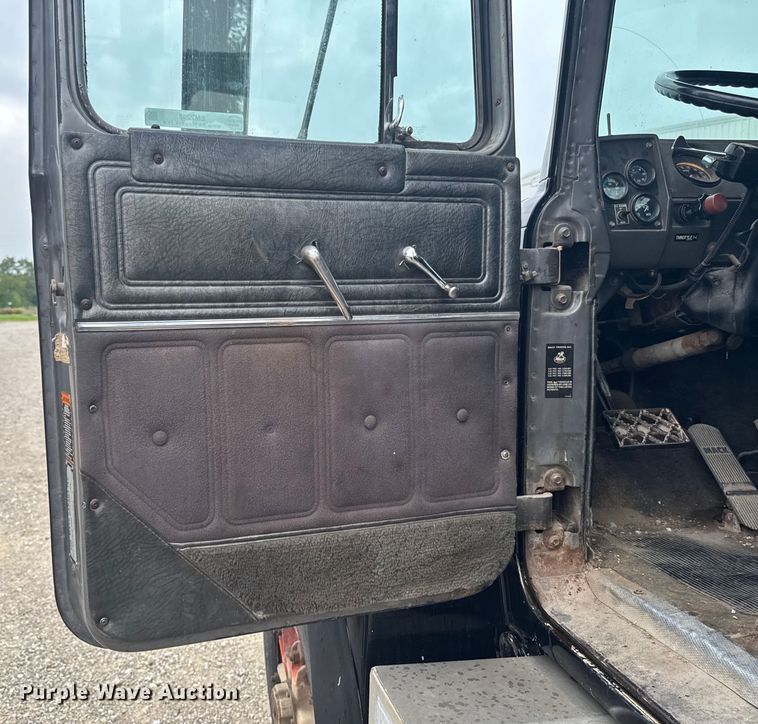 image for item EM2267 1990 Mack RB688S crane truck